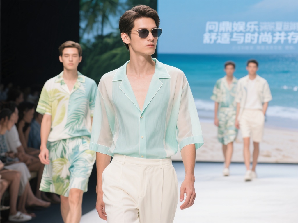 问鼎娱乐夏装新品发布，引领时尚潮流风向标 (问鼎娱乐夏装新品震撼发布，引领时尚潮流新风向！）