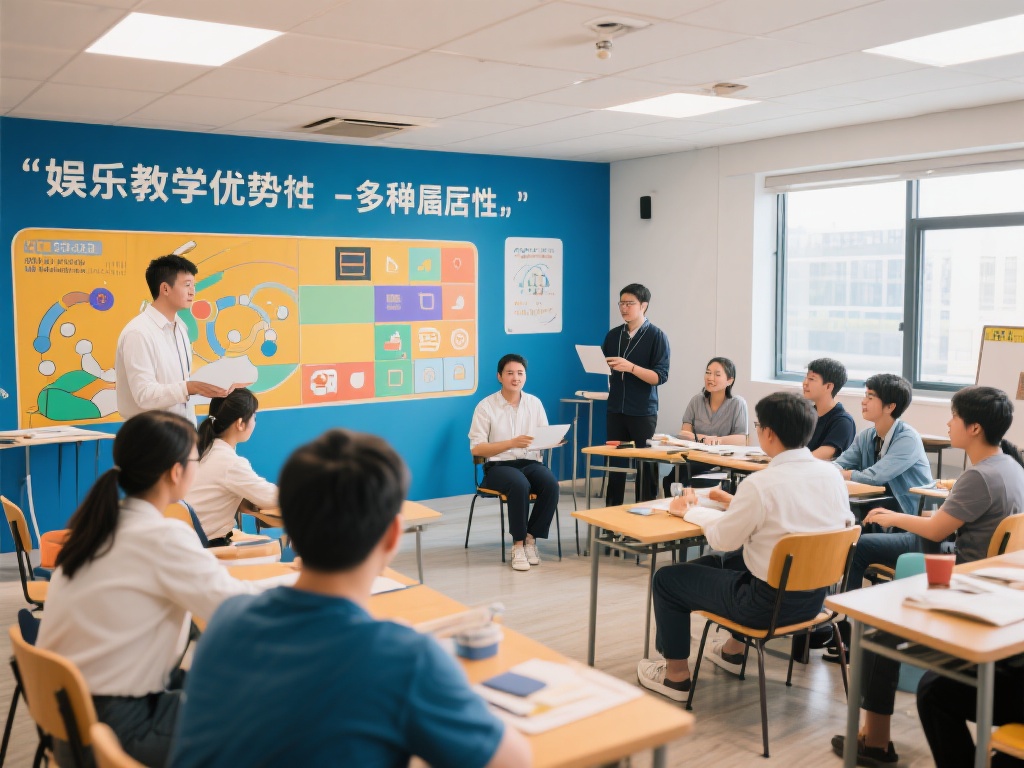 娱乐教学的优势在于它的多样性和适应性。无论是职场技