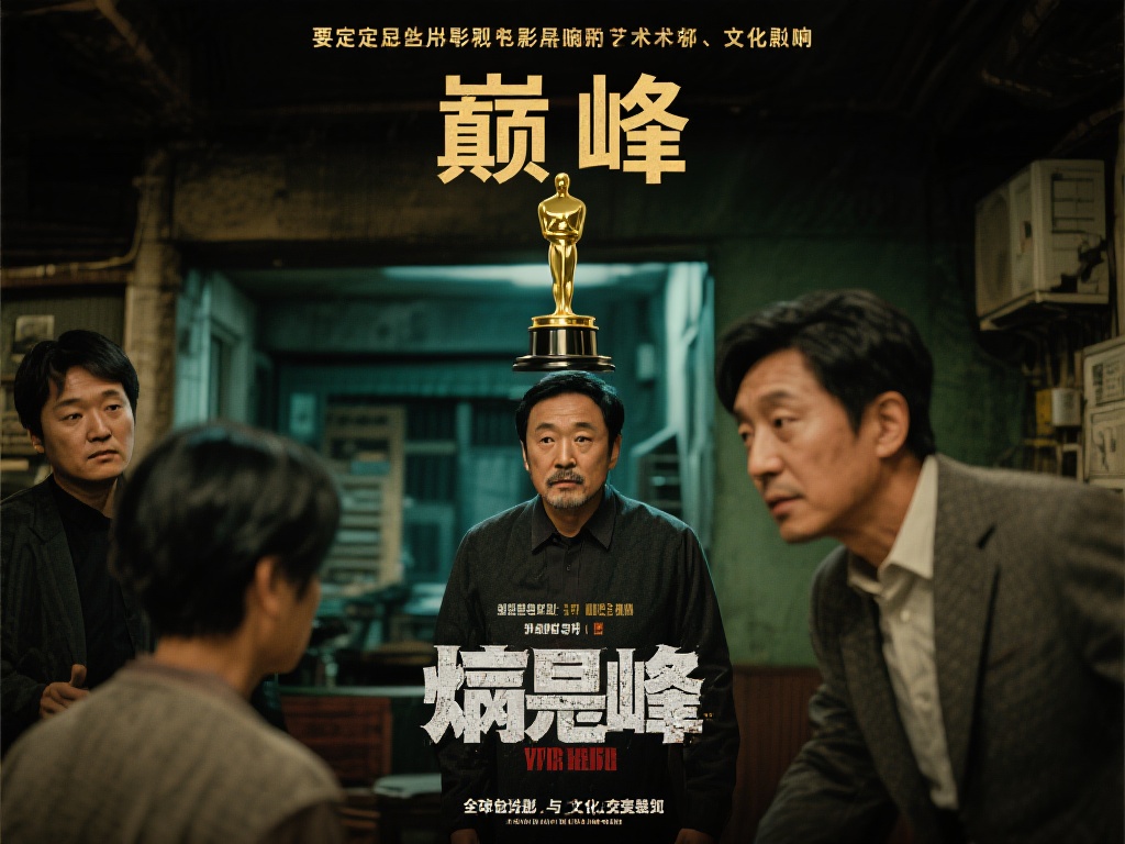 要定义一部影视作品是否达到“巅峰”，需要从两个维度