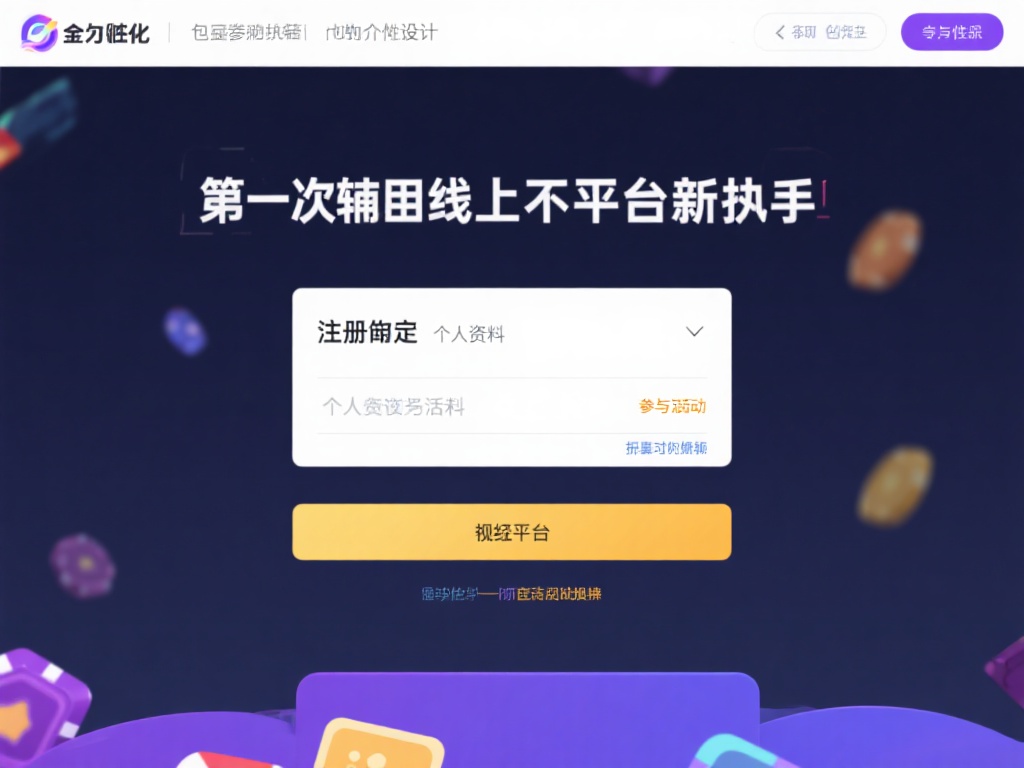 整个流程设计得非常人性化，即使是第一次接触线上娱乐