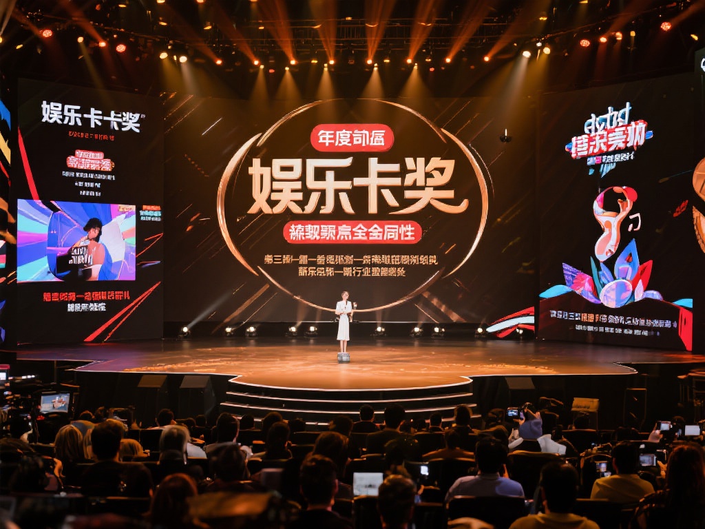 娱乐卡奖的另一大亮点在于其全面性。不同于许多专注于