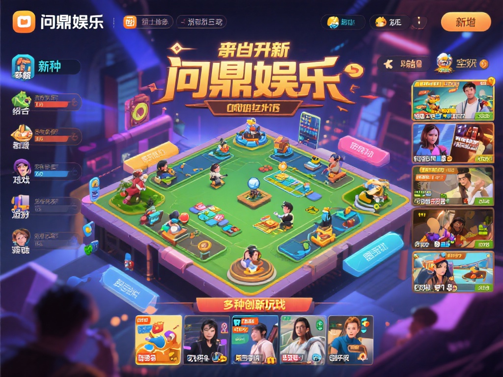 问鼎娱乐本次更新最大的亮点之一，就是新增了多种创新