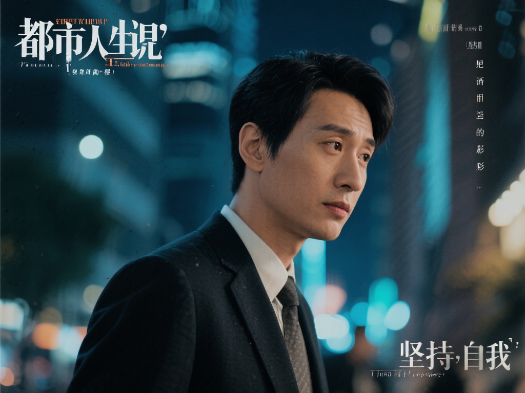 这句来自一部都市剧的台词，充满了对人生的思考。它提