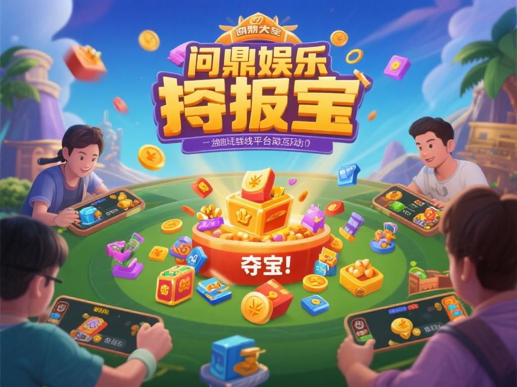 问鼎娱乐夺宝是一种基于线上平台的互动游戏，玩家通过