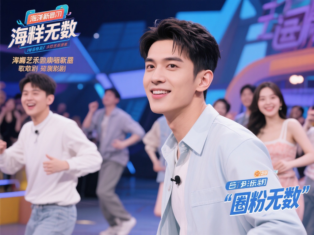 在众多娱乐新星中，海洋哥哥之所以能成为焦点，离不开