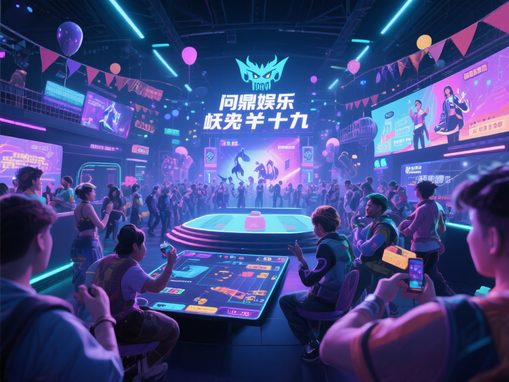 问鼎娱乐妖十一：探秘虚拟世界的惊艳魅力与无限可能 (问鼎娱乐妖十一：揭秘虚拟世界的神秘魅力与无尽潜力）